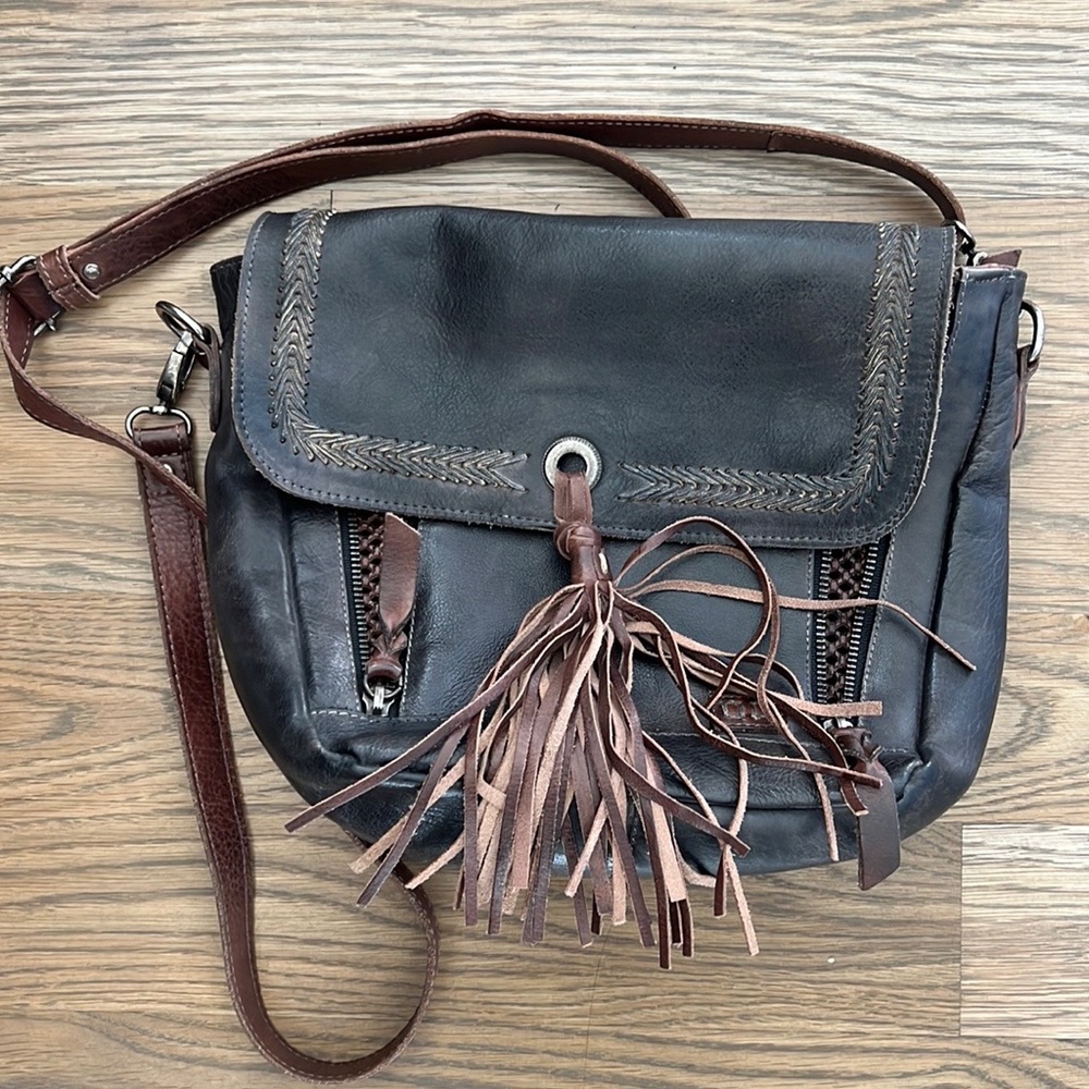 LIKE NEW STUNNING Bed Stu Whoopi Bag! This bag is gorgeous.